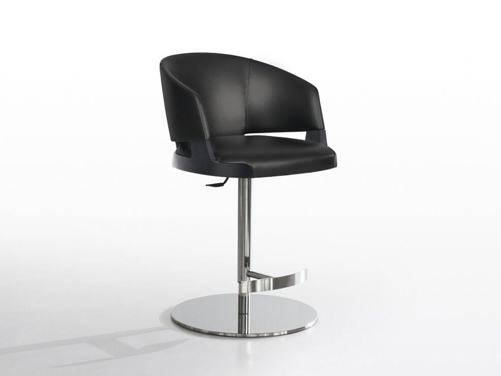 Тканевый поворотный стул Potocco ARCH-00142180 - Вид №1