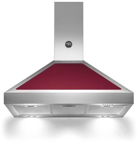 Bertazzoni Настенная вытяжка из нержавеющей стали со встроенной подсветкой Master sun-id-1454533 - Вид №2