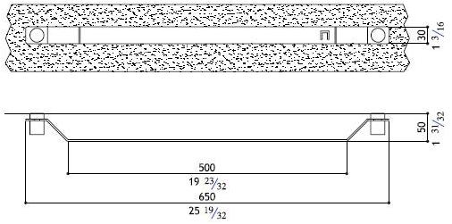 MGS Вешалка для полотенец из нержавеющей стали Accessori per bagno sun-id-1419515 - Вид №1