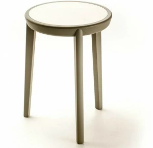 Very Wood Круглый журнальный столик из hpl Bellevue