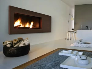 MCZ Облицовка камина сталью Wood