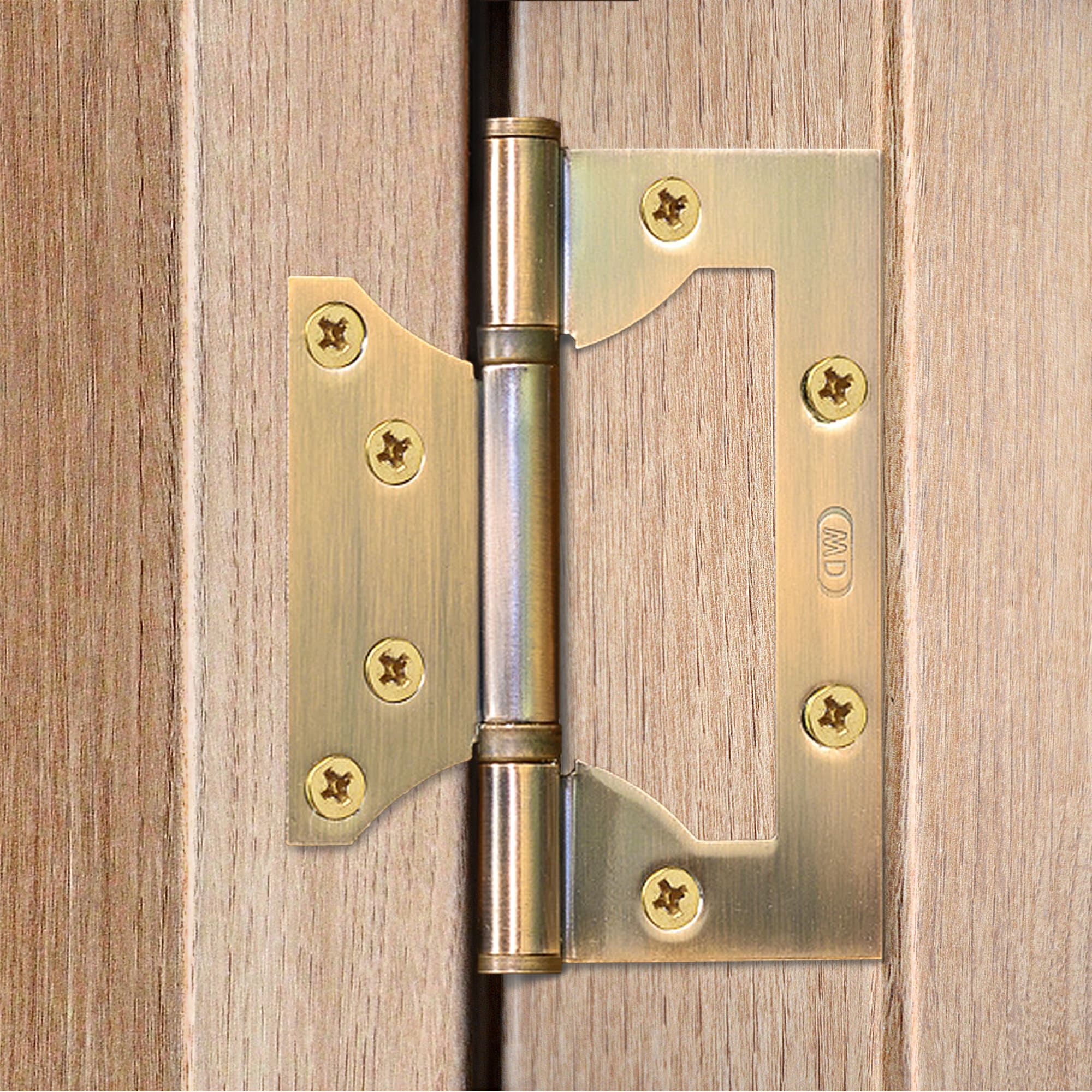 81933684 Дверь межкомнатная Лайн 90x200 см цвет дуб глостер Santreyd  - Вид №3