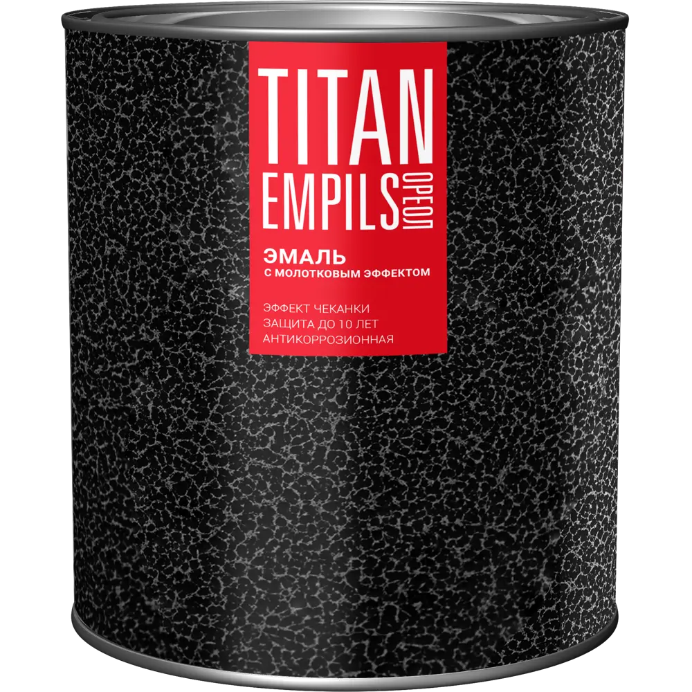 Грунт-эмаль 3 в 1 Ореол Titan молотковая цвет темно-зеленый 2.5 кг 84439787 STLM-2137405  - Вид №1