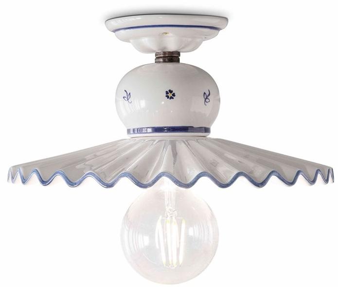 FERROLUCE Керамический потолочный светильник Roma C375/6/7 - Вид №1