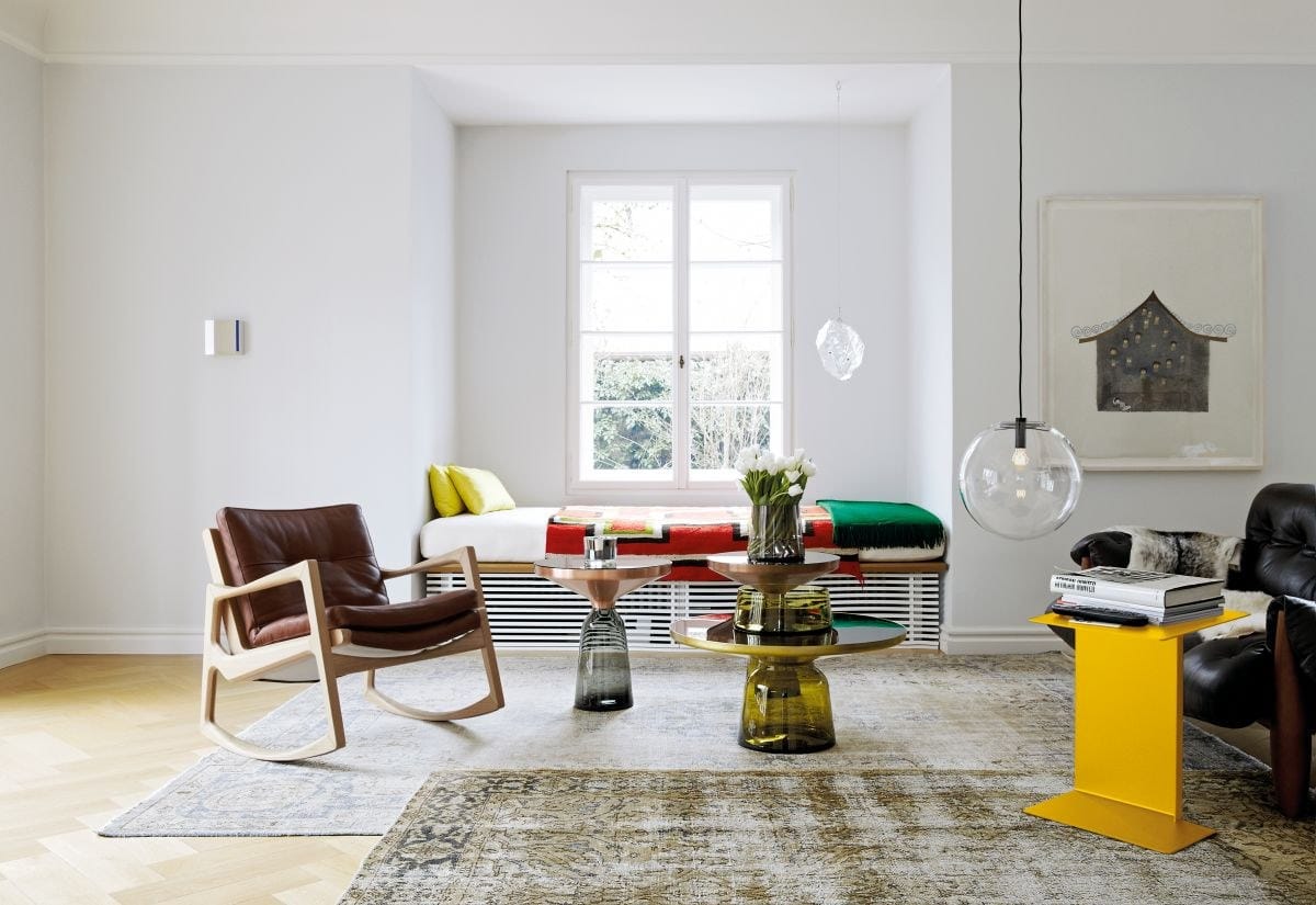 Кресло-качалка с подлокотниками Classicon Euvira ARCH-00098698 - Вид №2