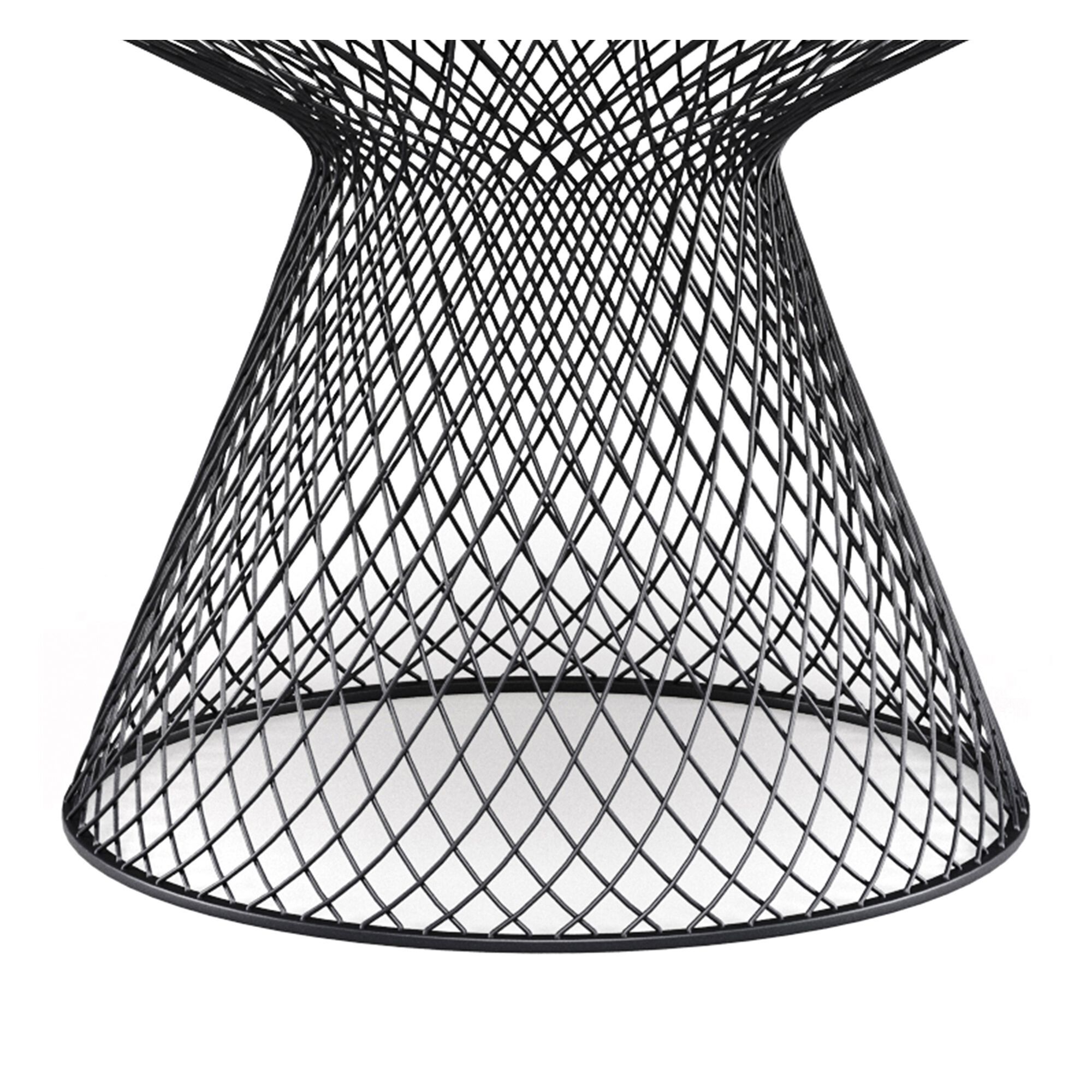 Круглый стальной и хрустальный садовый стол emu Heaven ARCH-00112747 - Вид №1