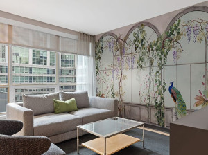 Обои с цветочными мотивами