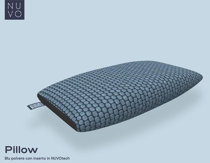 NUVOComfort Эргономичная прямоугольная подушка со съемным чехлом из пеноматериала с эффектом памяти sun-id-1405510 - Вид №6