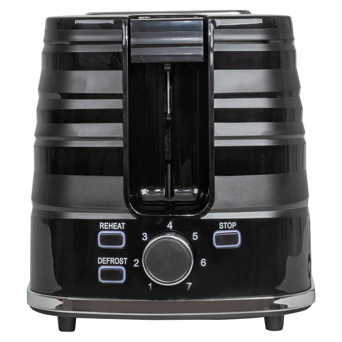 9931081 Тостер JVC JK-TS625 черный STDN-0019805 - Вид №2