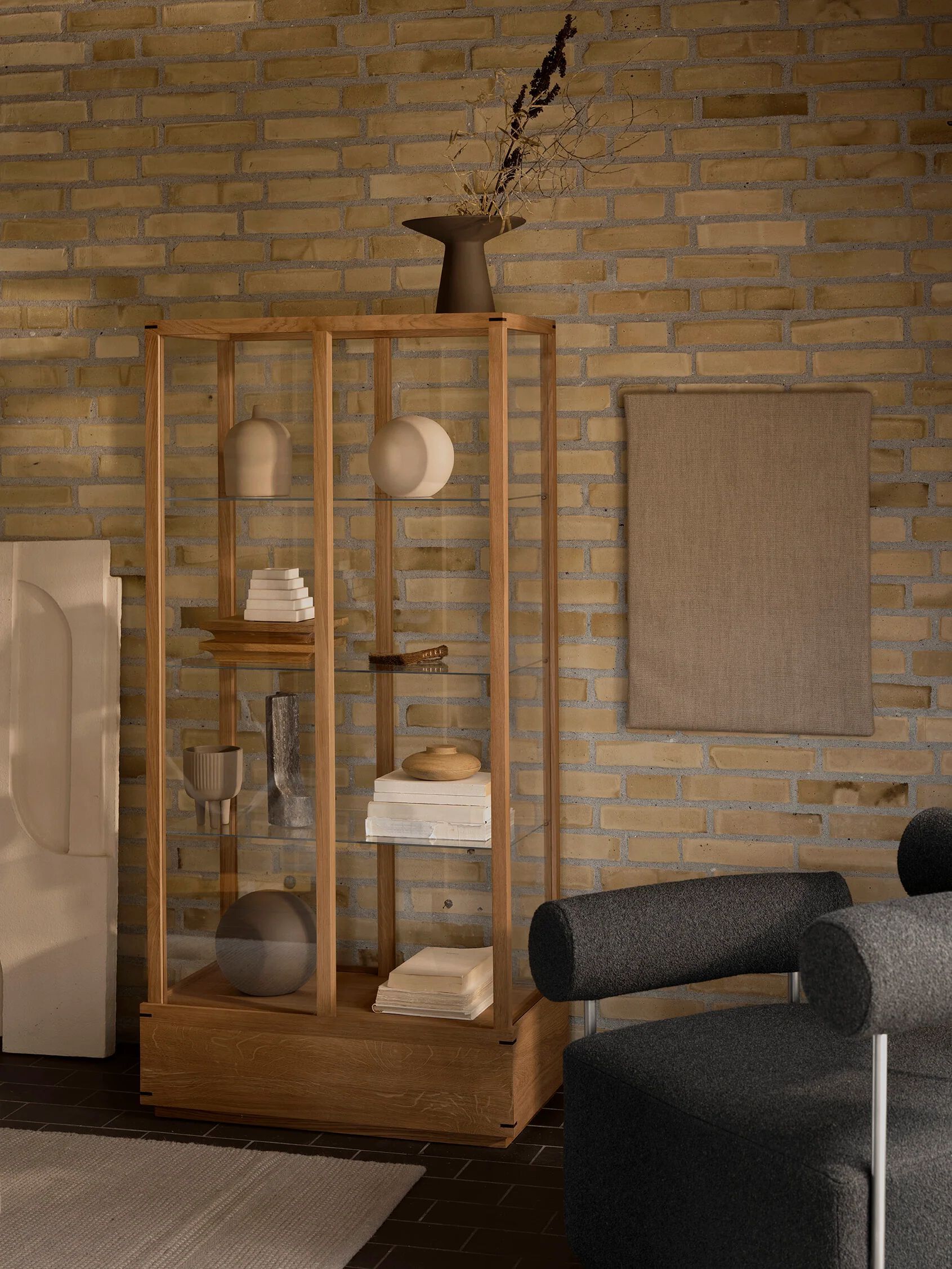 Витрина из дуба Kristina Dam Studio Japanese ARCH-00145754 - Вид №4