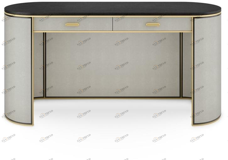 FRATO Деревянный стол с ящиками Kent Ffu120010aas