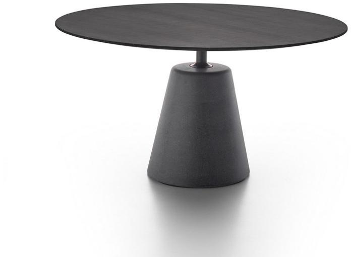 МДФ Италия - СТАЛЬНЫЙ СТОЛ | Деревянный стол MDF Italia sun-id-1344404 - Вид №1