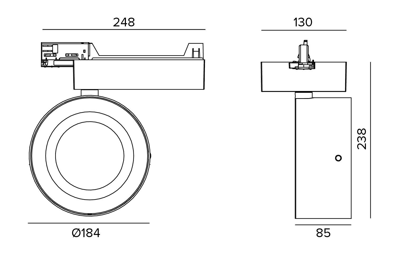Алюминиевое светодиодное освещение TARGETTI Zeno ARCH-00021524 - Вид №5