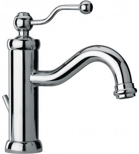Paini Duomo 88CR211KM смеситель для раковины с донным клапаном
