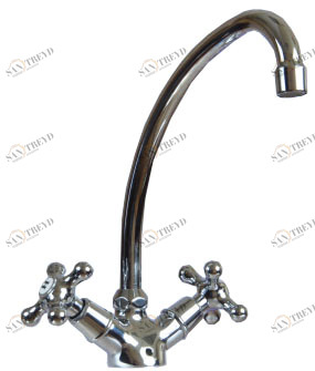 Смеситель для кухни Remer 43ex CROSS ceramic 43ex CROSS 1143212