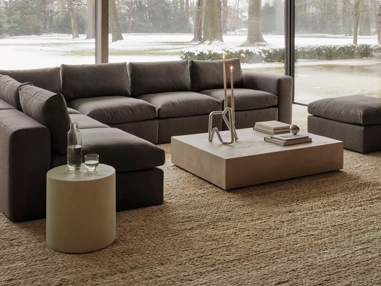 Тканевое кресло Ethnicraft Mellow ARCH-00036888 - Вид №5