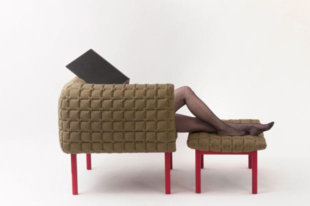 Тканевая подставка для ног Ligne Roset ARCH-00112342 - Вид №5