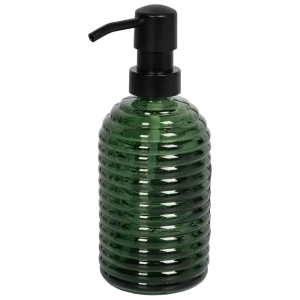 Дозатор для жидкого мыла SWENSA Clap - гигиеничный диспенсер в зеленом стекле 89380184