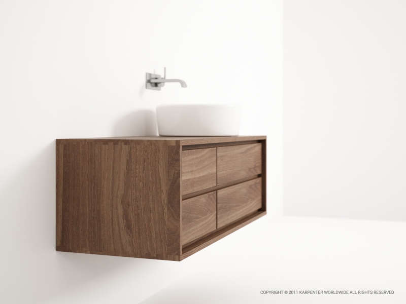 282_563 Подвесная раковина с 4 ящиками Karpenter Parker - Вид №2