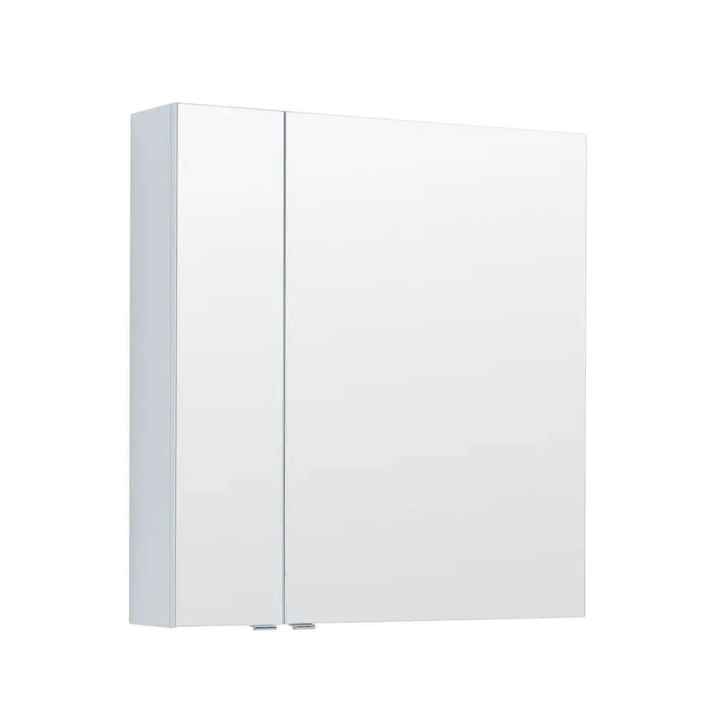 Шкаф зеркальный подвесной «Алвита» 80x85 см цвет белый 82407349 STLM-2074553 Santreyd - Вид №4