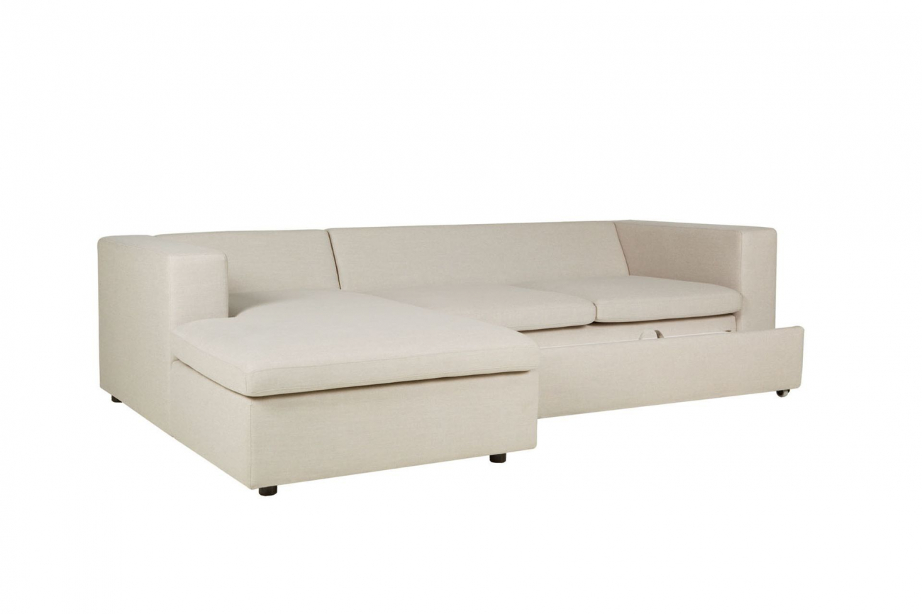 Диван-кровать Vario угловой молочный SITS ДИЗАЙНЕРСКИЕ, VARIO 192392 Молочный  - Вид №6