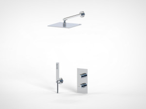 Смеситель для душа с переключателем