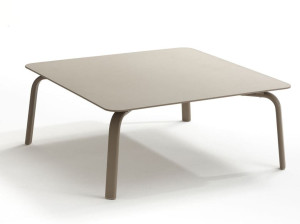 Алюминиевый квадратный садовый стол