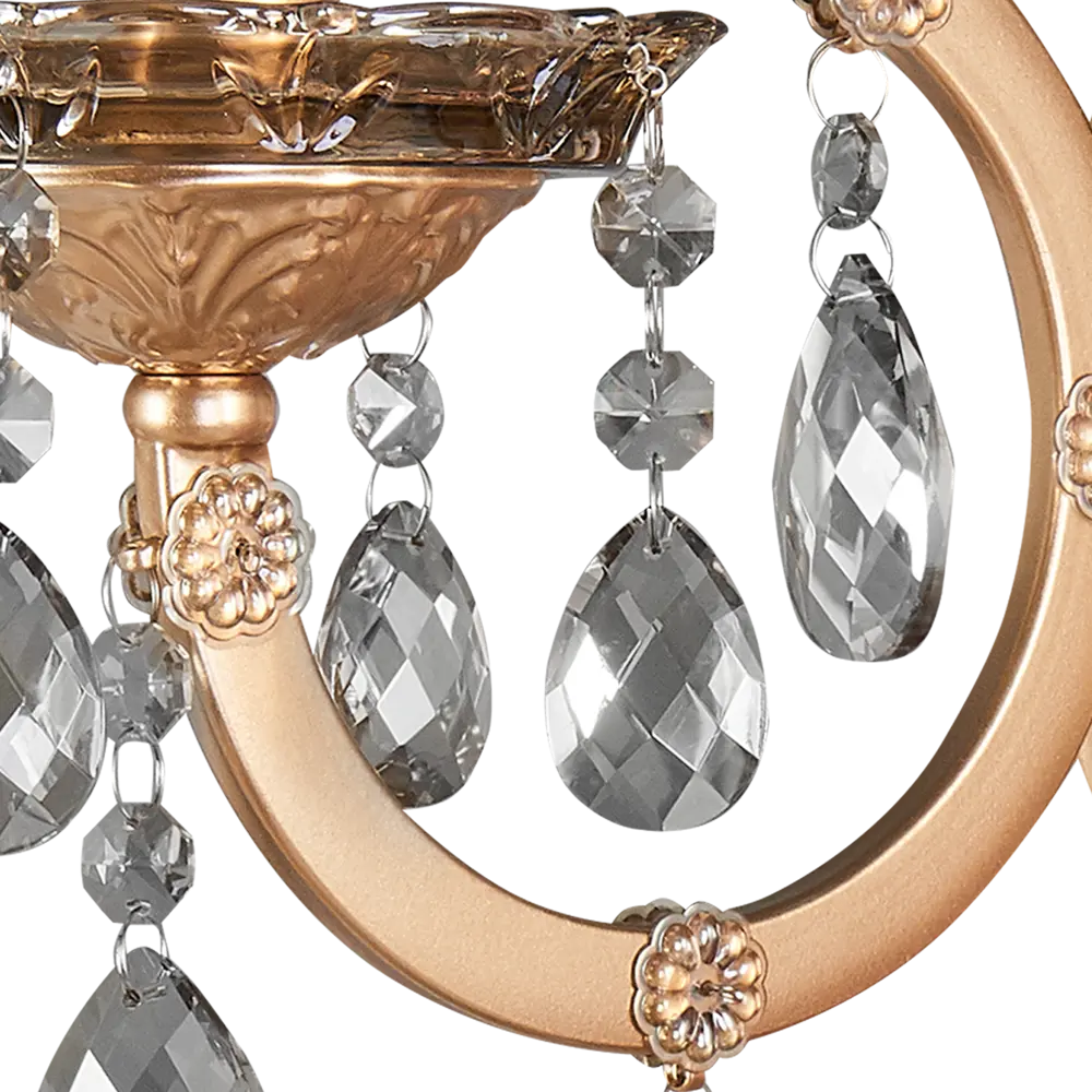 Бра Helda L1075-1A, цвет золото LAMPLANDIA STLM-2012425 - Вид №3