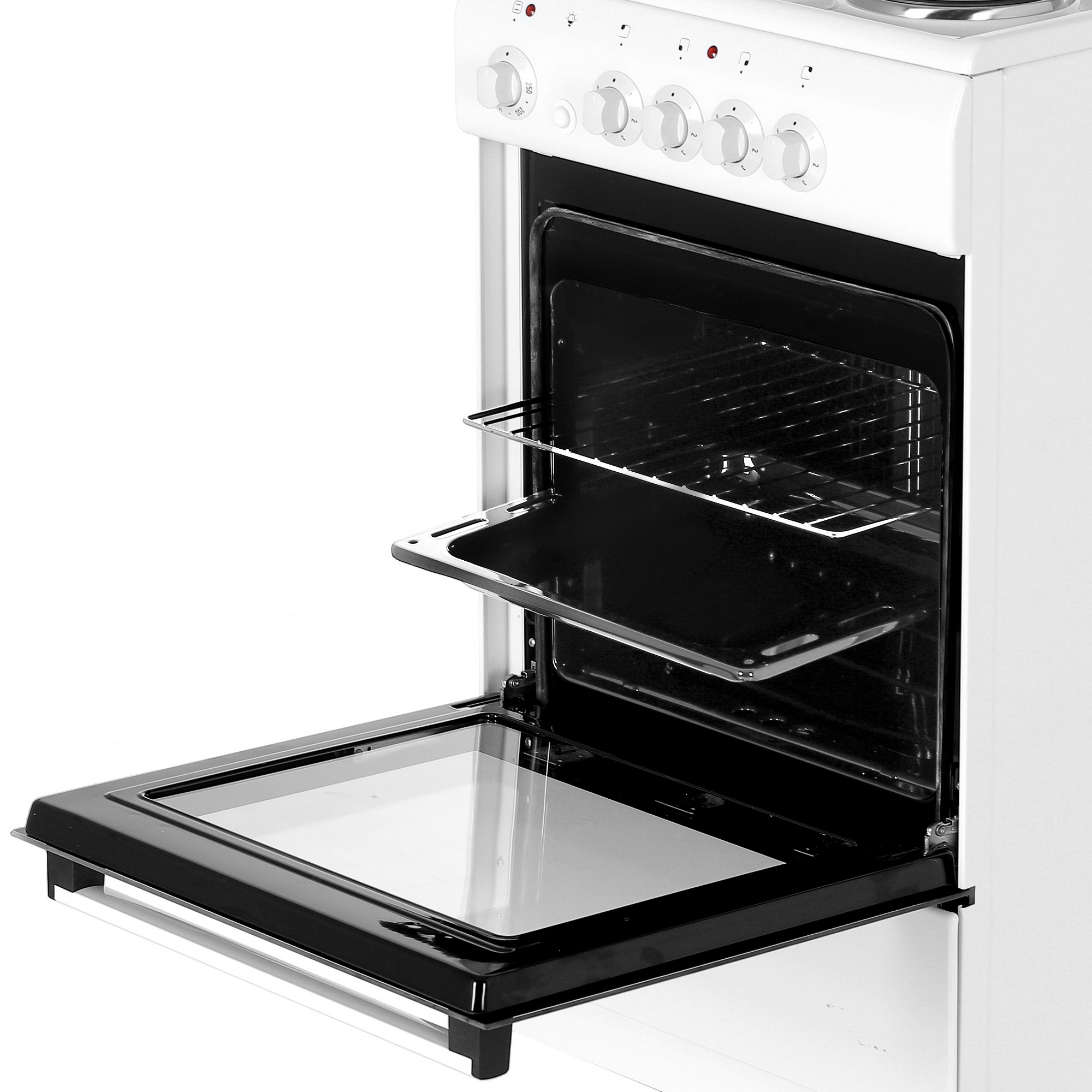 4729223 Электрическая плита De Luxe 5004.22э 030 белый STDN-0092481 - Вид №5