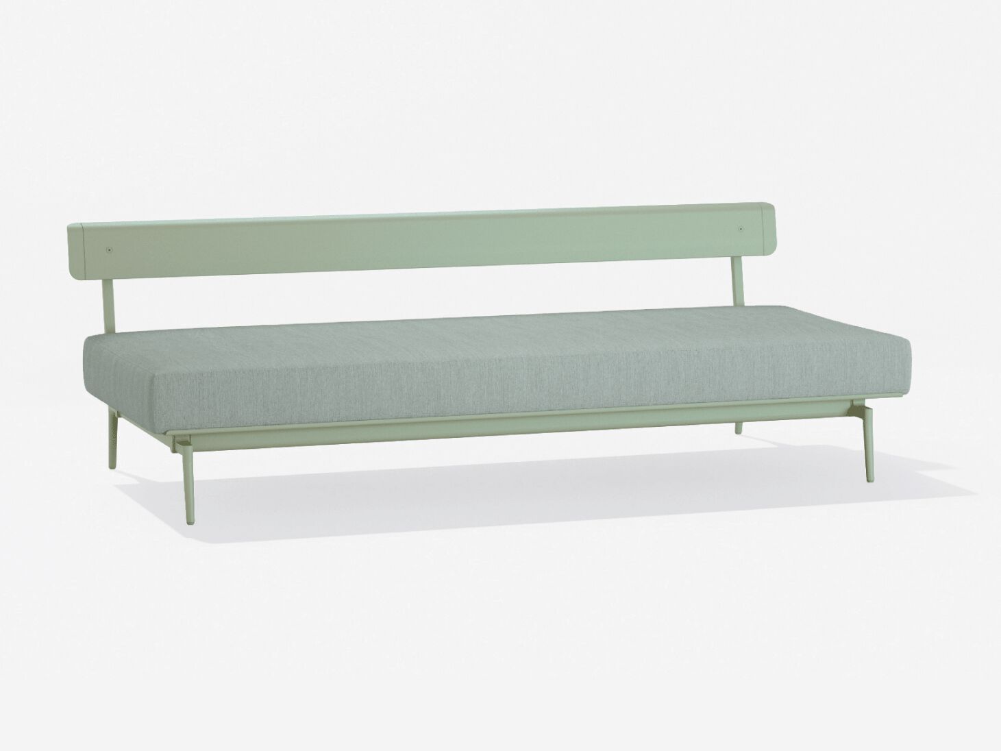 3-местный тканевый садовый диван без подлокотников FAST Aikana ARCH-00045012