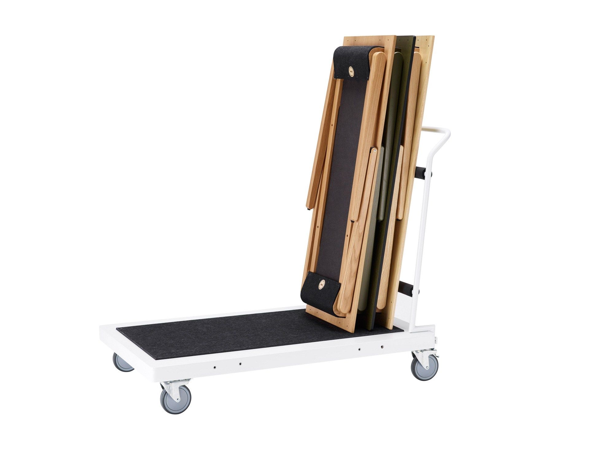 Деревянный круглый складной стол Karl Andersson PRESS ARCH-00128611 - Вид №3