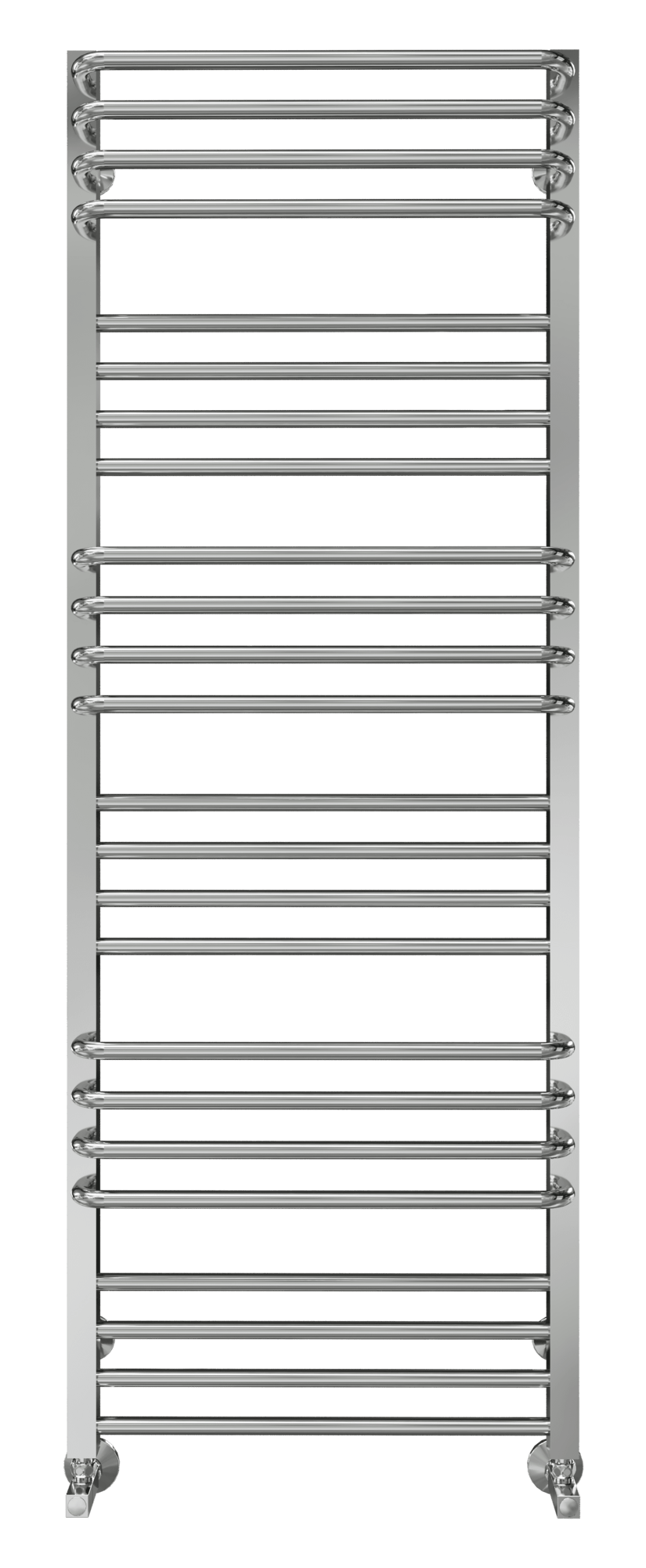 4620768886829 ЛЮКС Соренто П24 500х1456 (4+4+4+4) Полотенцесушитель TERMINUS Нержавеющая сталь - Вид №1