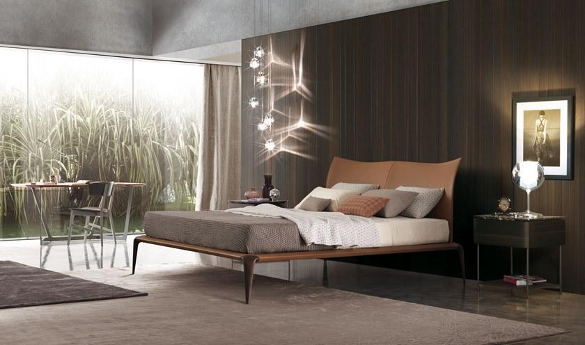 MisuraEmme Двуспальная кровать в коже Misuraemme sun-id-1473415 - Вид №2