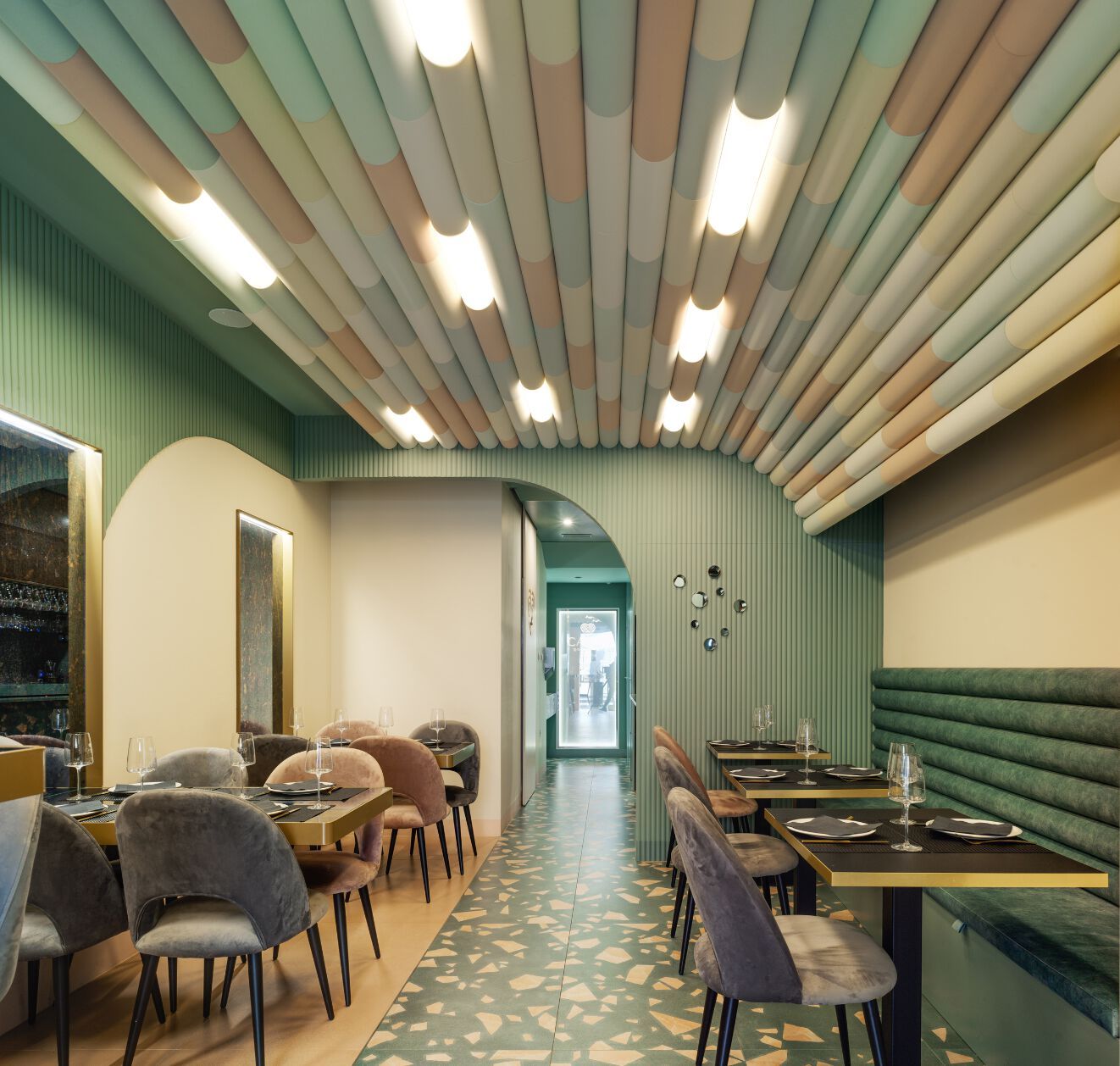 Акустическая панель из меламиновой пены ECOcero пена ARCH-00040701