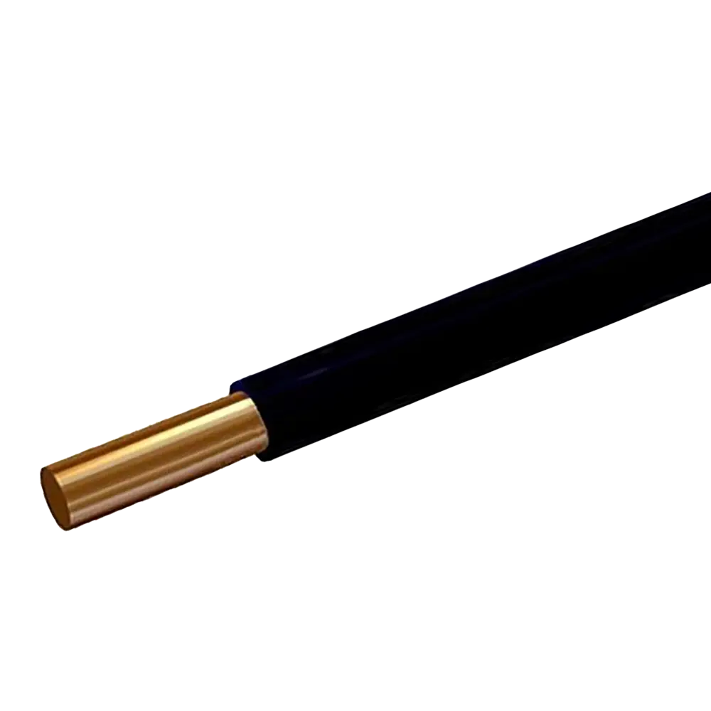 Провод Electraline ПУВ 1x2.5 мм на отрез ГОСТ цвет черный STLM-2061128