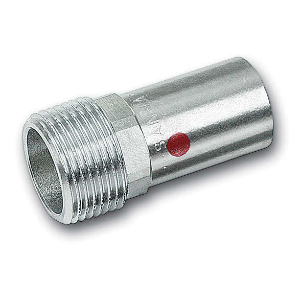 124280G1512 SANHA 24280G SANHA-Therm переходная вставка НПр-НР 15ax1/2 мм  - Вид №1