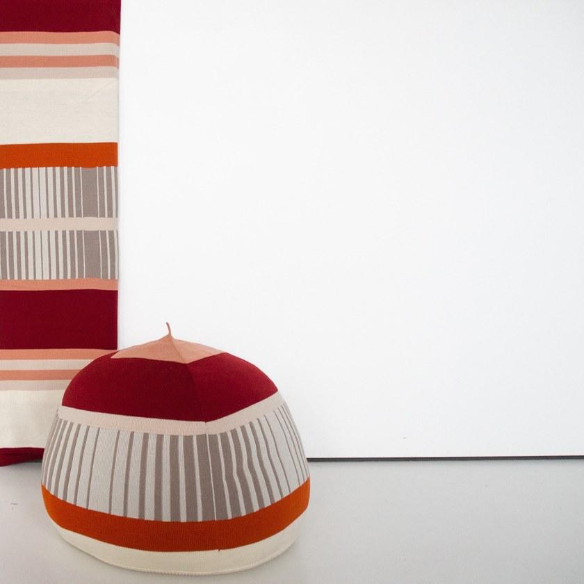 Casalis Мягкий пуф из шерсти мериноса Velden sun-id-1364236 - Вид №3