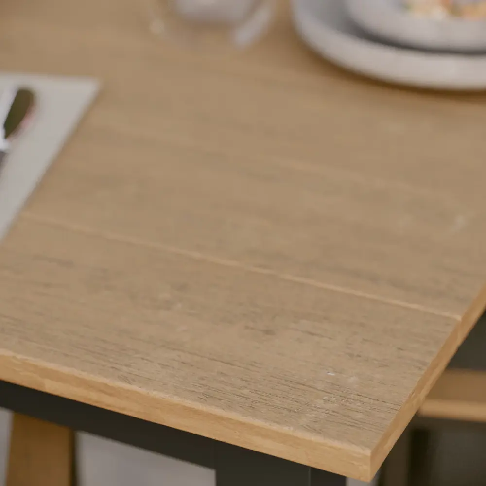 Стол садовый Naterial Clara 200x100x75 см алюминий цвет коричнево-серый STLM-2151228 - Вид №5