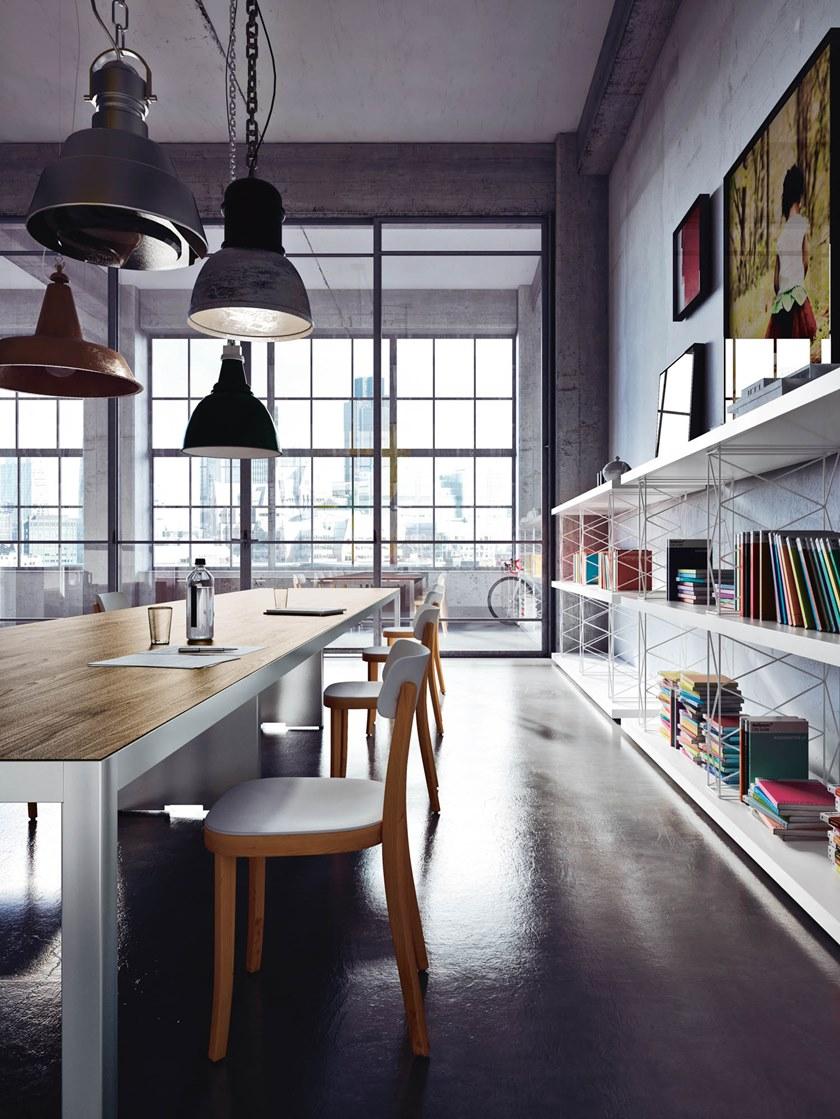 Sinetica Модульный офисный книжный шкаф sun-id-1358093 - Вид №14