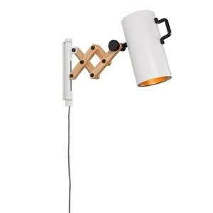 Светильник настенный Flex, белый