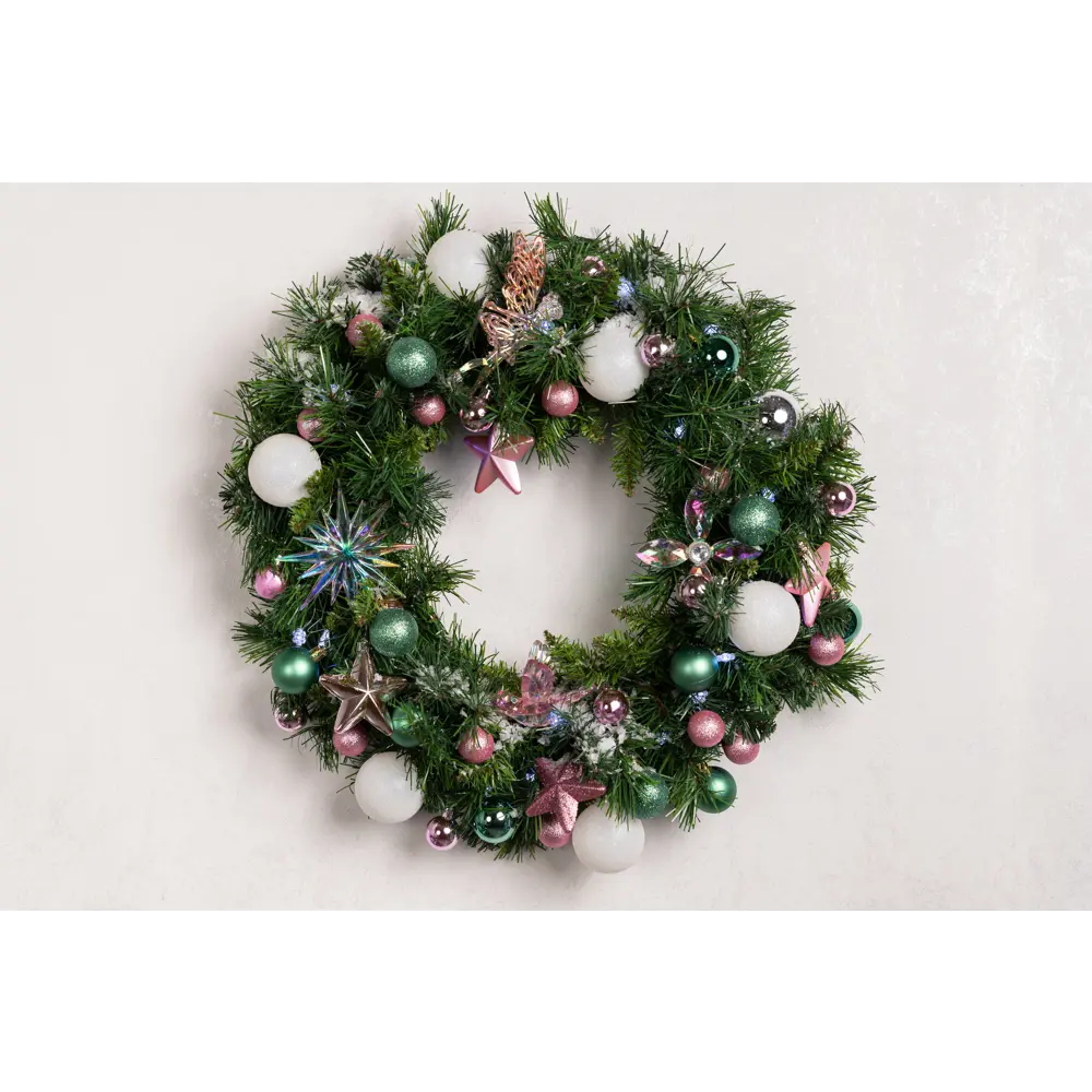 Украшение ёлочное ErichKrause Decor «Олень хрустальный», 12 см, пластик, цвет прозрачный 82306325 STLM-2017355  - Вид №6