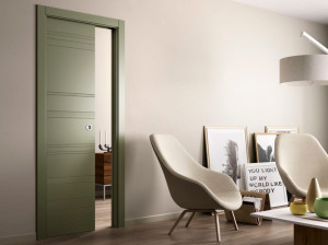 Деревянные раздвижные двери