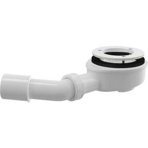 Сниженный сифон для толстостенного душевого поддона