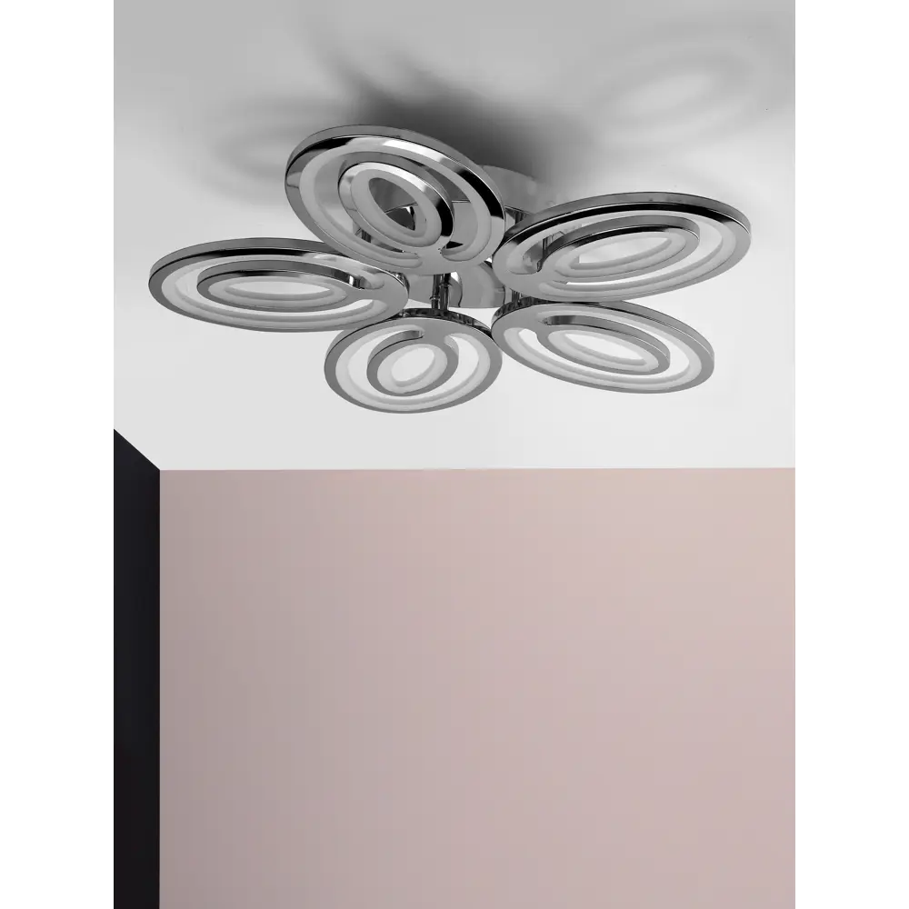 Люстра Camelion Led LCL-1026 140 Вт STLM-2132091 - Вид №4