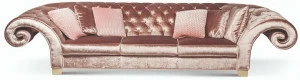 VGnewtrend Стеганый диван с обивкой из бархата New versailles 7542559.97