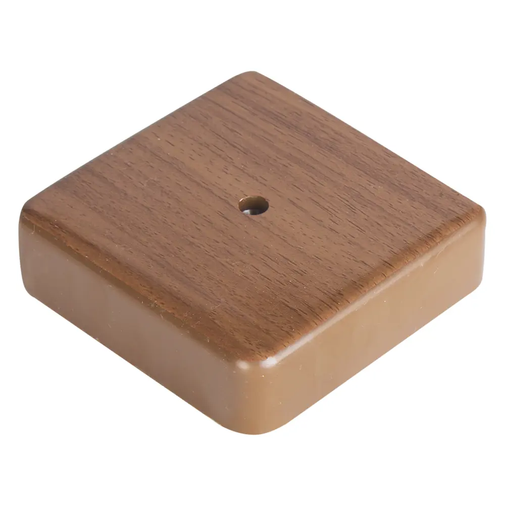 Коробка распределительная IEK 75х75 мм цвет дуб 13481923 STLM-2124973 