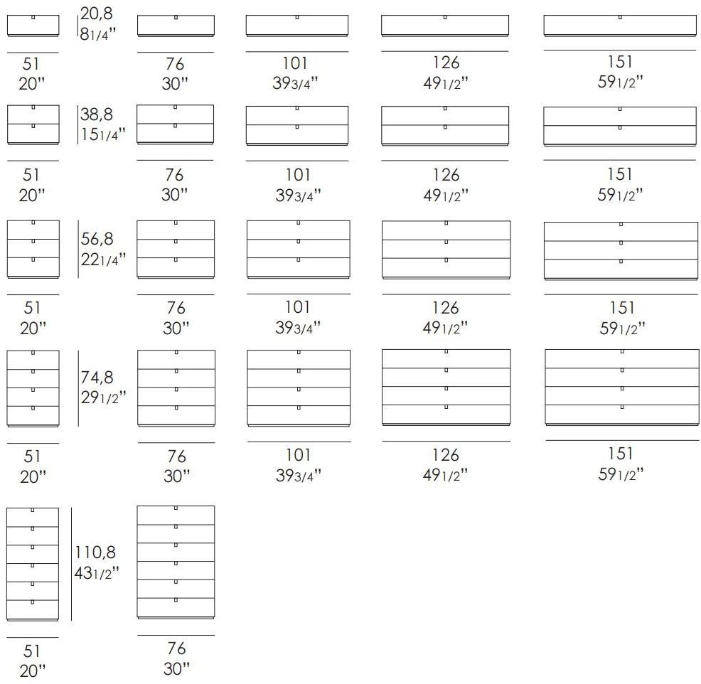 JESSE Комод из дерева Defilé sun-id-1396586 - Вид №2