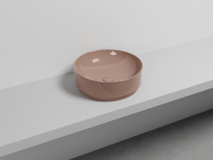 MRLAT-NI Раковина круглый 45 cielo Mare