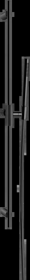 Направляющая скольжения 63484 706 Gessi Inverso ЧЕРНЫЙ МЕТАЛЛ PVD