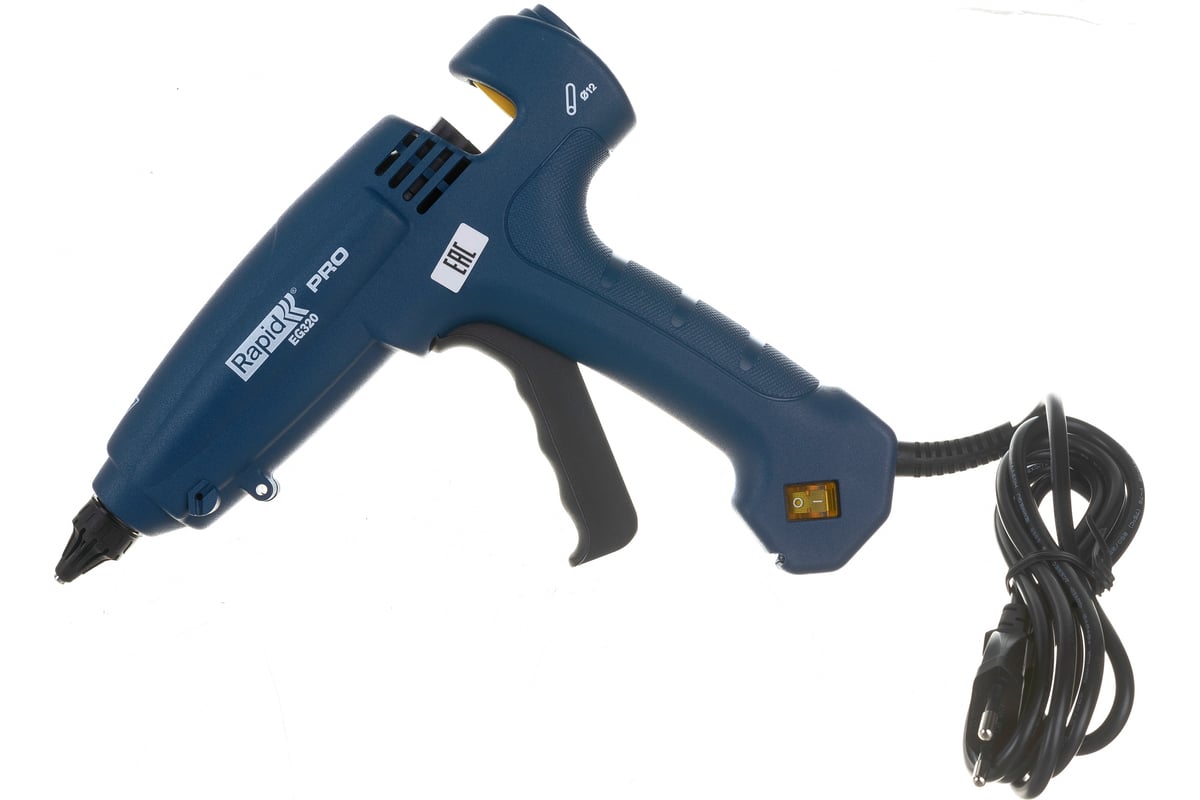 Клеевой пистолет RAPID EG320 9162890 STDN-0072306 - Вид №1